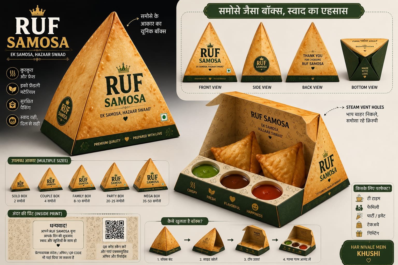 Ruff Samosa